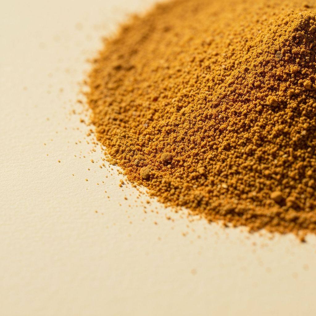 Fine ground Boswellia resin powder